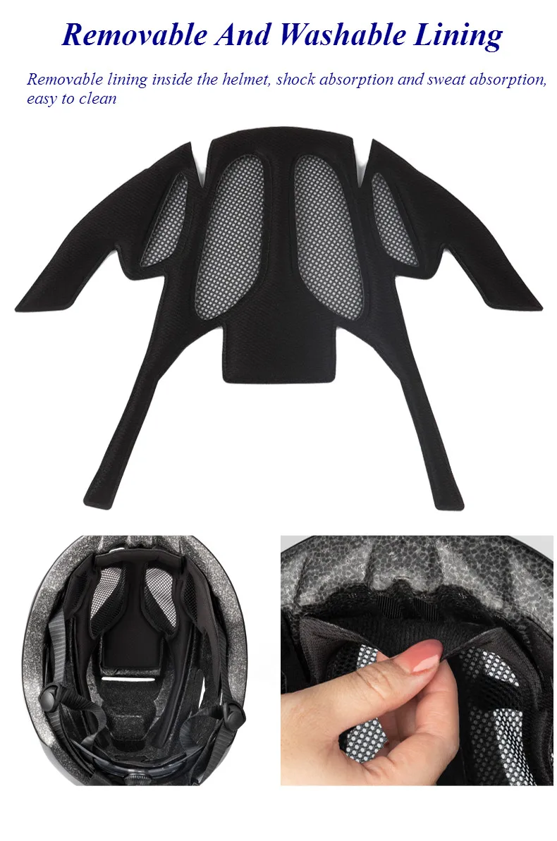 Высококачественный интегрированный литой шлем для горных и дорожных работ из