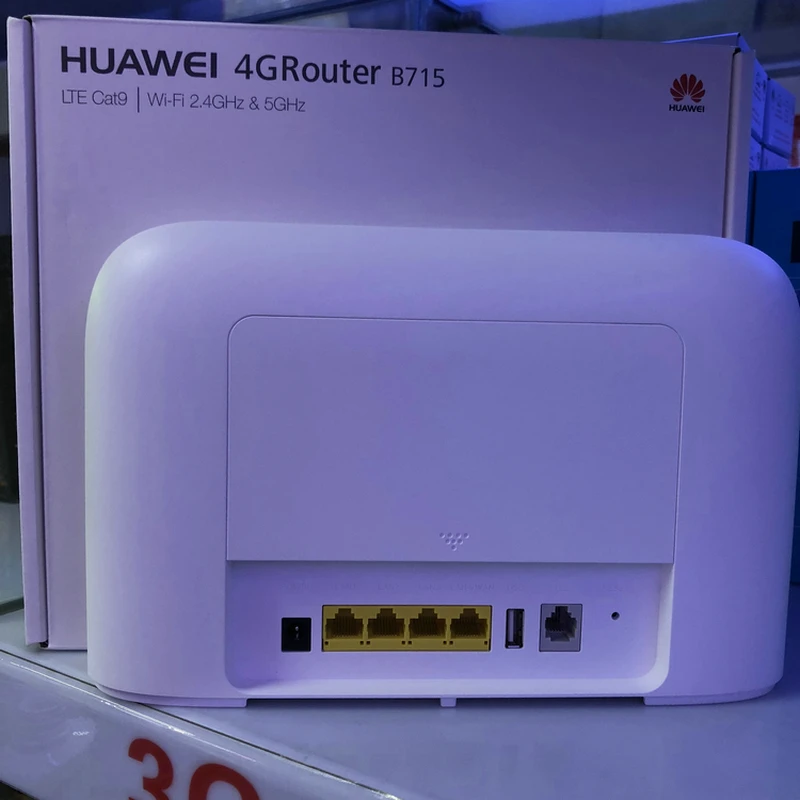 Беспроводной маршрутизатор Huawei B715s 23c 4G LTE Cat9 шлюз WiFi|3G/4G роутеры| |