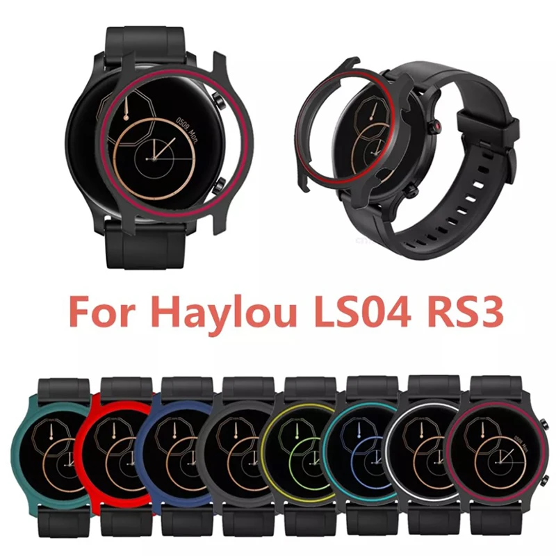

Защитный чехол для смарт-часов Xiaomi Haylou RS3 LS04