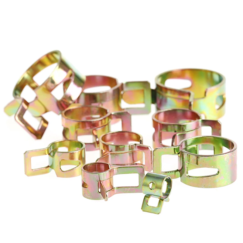 100 шт. 6 22 мм пружинный зажим для топливной линии шланг водопроводной трубы