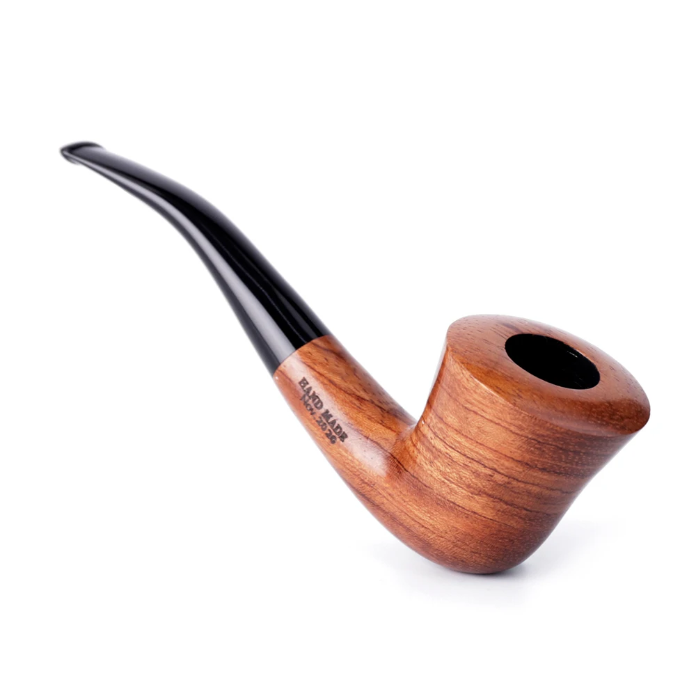MUXIANG 10 smokingTools Kit kevazingo деревянные табачные трубки 9 мм фильтр из твердой древесины