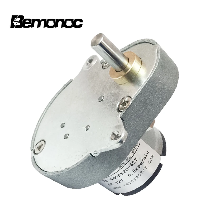 Bemonoc 48GE520 мощный ящик коробки передач постоянного тока двигатель 12 В боксерское