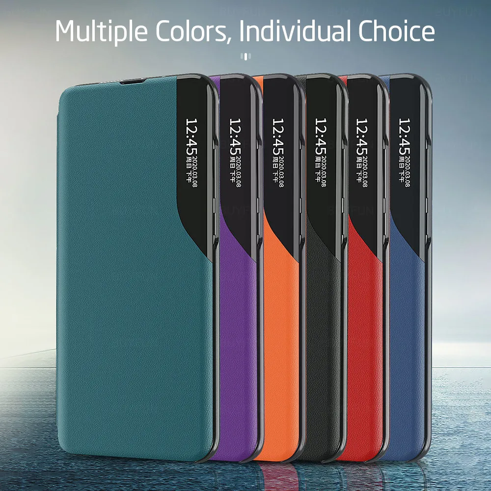 

For Samsung S21 Ultra Case Magnetic Smart Phone Cover For Samsung Galaxy S21 Plus S21Ultra S21Plus 5G S21+ Stand Book Case Coque