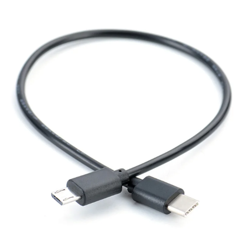 Кабель зарядный Type C на Micro USB 3 0 папа|USB-адаптеры| |