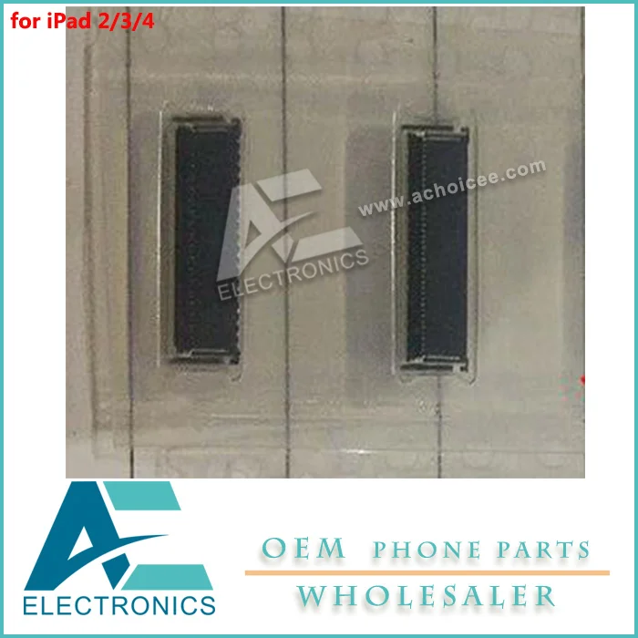 Сенсорный дигитайзер FPC Разъем для IPad 2 3 4 ЖК-экран на логической плате сенсорный