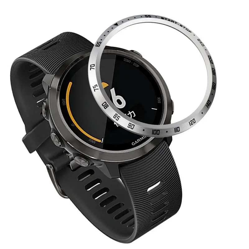 Для Garmin Forerunner 645 ободка кольцо Стайлинг рамка чехол Защита для музыкальное от