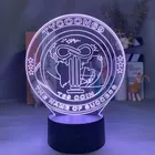 Tycoon69 Биткоин BTC Delineascope лампы изображения 3d смартфон Управление визуальный светильник номер светодиодный светильник для подростков ночной Светильник уникальные