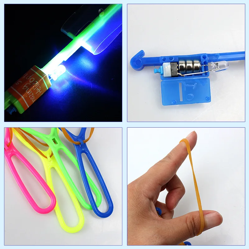 3 шт./лот логотип с красным и синим светодиодным огнем потрясающая стрела