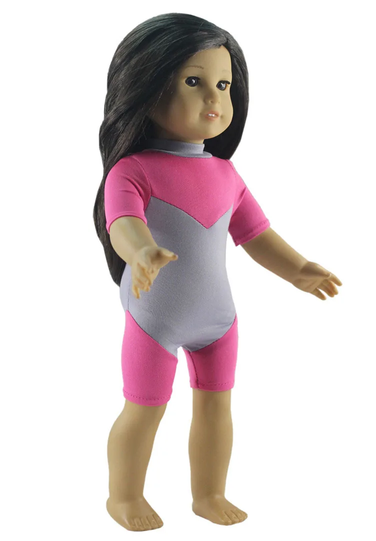 1 комплект одежды для кукол + пара солнцезащитных очков 18 дюймовых американских