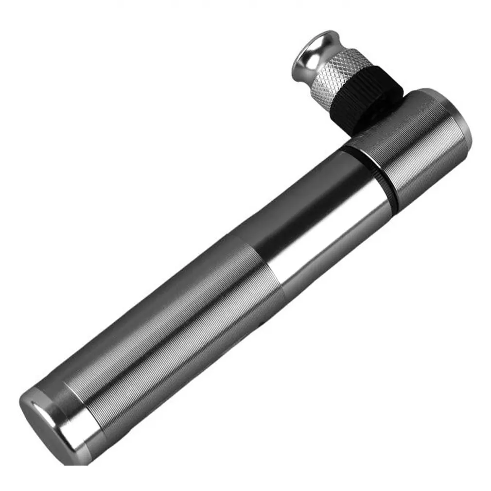

Портативный велосипедный мини-насос для горного велосипеда, 160 PSI, велосипедный ручной насос высокого давления, насос для накачки шин с мячи...
