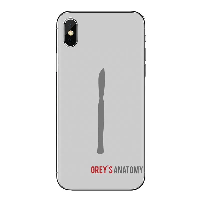 Для Samsung Galaxy J1 J2 J3 J4 J5 J6 J7 J8 плюс 2018 Prime 2015 2016 2017 известном мультфильме GREYS Anatomy мягкая