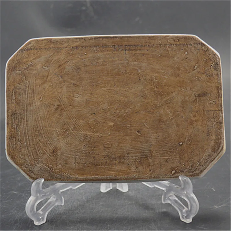 Фигурка (барабан желтого краба) раковина Нарцисса инвентарь старые товары