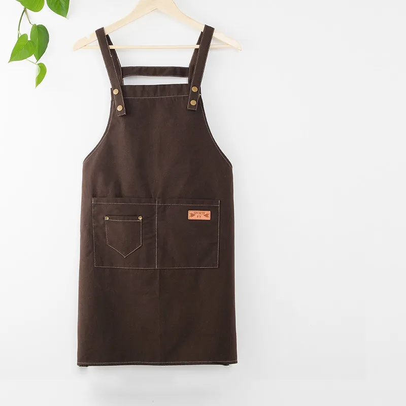 Senyue маникюрный фартук для молочного чая хлопковый рекламный с пользовательским