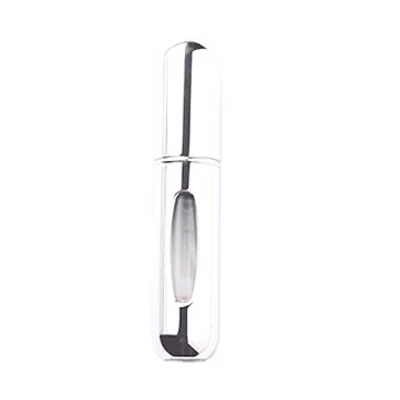 ELH17600LSI 5ml Refillable Mini Perfume Bottle Atomizer Aluminum Atomizer Portable Travel Cosmetic Container Perfume Bottle Spray Container - Цвет: ELH17600LSI