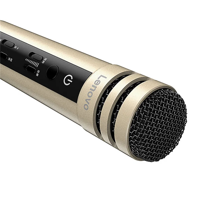 Микрофон Lenovo UM10C Молодежная версия портативный беспроводной микрофон для