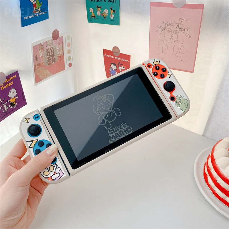 Кожаный чехол для игровой консоли Nintendo Switch NS NX | Электроника