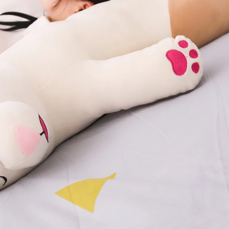 45/75 см моделирование из зооппарка панда плюшевая подушка лежа Косплей Shiba в форме