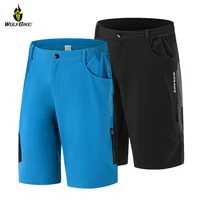wosawe mtb bike shorts breathable water rain resistant summer outdoor sports bicycle underpants downhill cycling middle pants