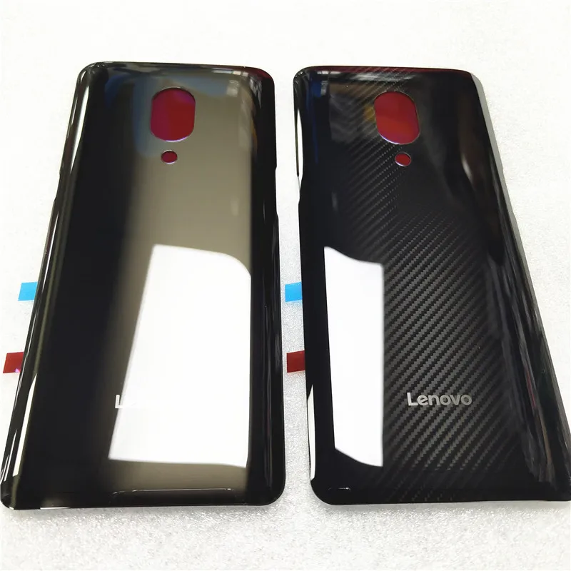 Оригинальный стеклянный корпус задняя крышка корпуса для Lenovo Z5Pro L78031 / Z5 Pro GT L78032