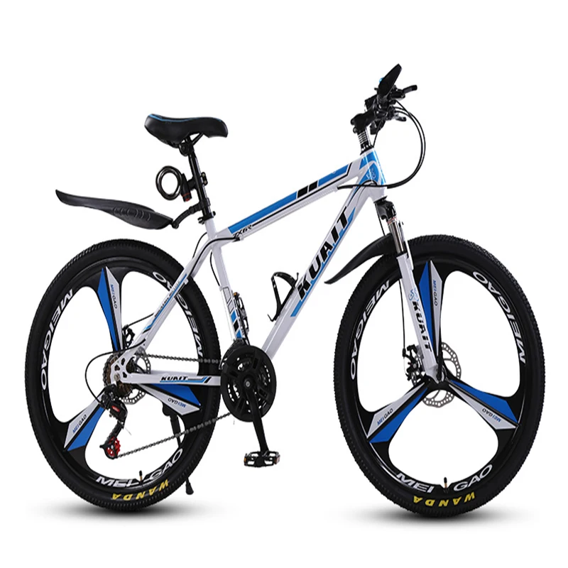 Kaufen Berg Sport Fahrrad 21 Geschwindigkeit 24 Zoll Ein Rad Stoßdämpfer Männliche Und Weibliche Erwachsene Mountainbike