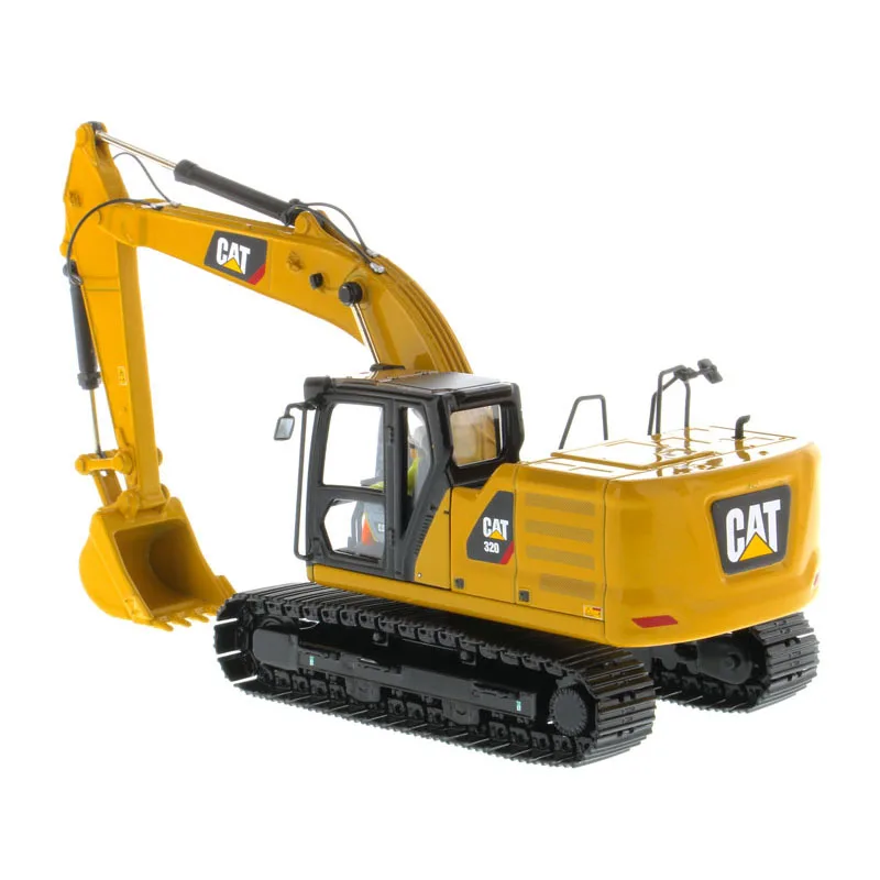 DM-85569 1:50 кошка 320 гидравлический экскаватор |