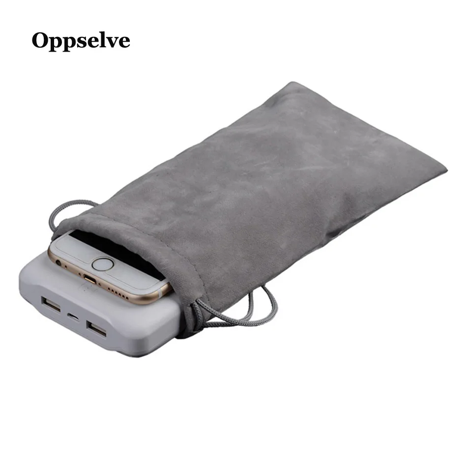Oppselve внешний аккумулятор чехол для телефона для iPhone samsung Xiaomi huawei водонепроницаемый USB кабель сумка для хранения мобильных телефонов Аксессуары для телефонов