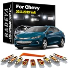 Автомобильные аксессуары BADEYA Canbus, комплект светодисветильник для салона 2011 2012-2019 Chevrolet Chevy Volt, купольная карта, багажник, лампа для зеркала для туалетного столика