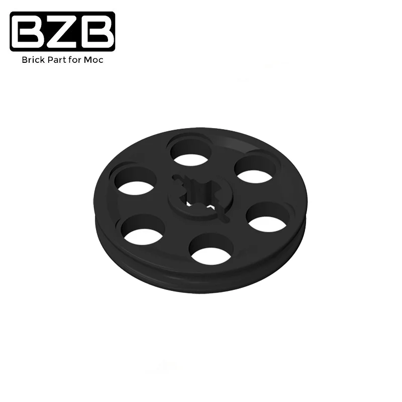

BZB MOC 4185 Pulley High Tech Creative Building Block Model Kids Toys DIY Brick Parts Best Gifts