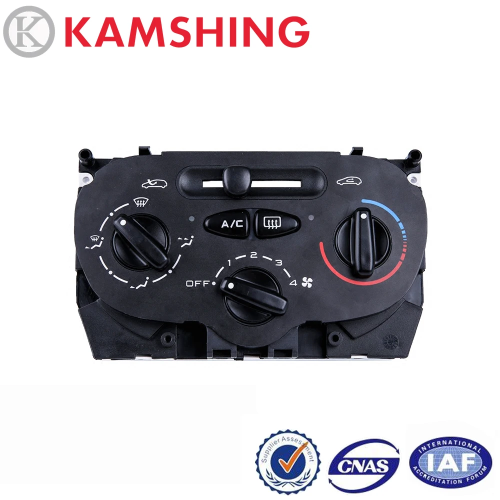 CAPQX для Peugeot 206 207 307 C2 Picasso панель контроля кондиционера A/C нагреватель с ручным