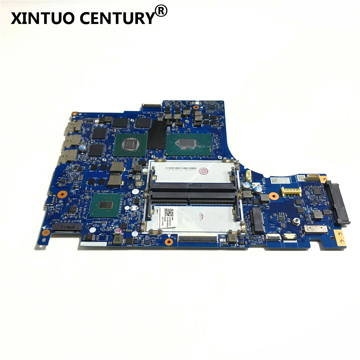 Kaufen DY512 NM-B191 Für Lenovo Legion Y520-15IKBN Motherboard 5B20N00280 I7-7700HQ 2,8 GHz CPU GTX 1050Ti 4G GPU 100% Echtes Arbeits