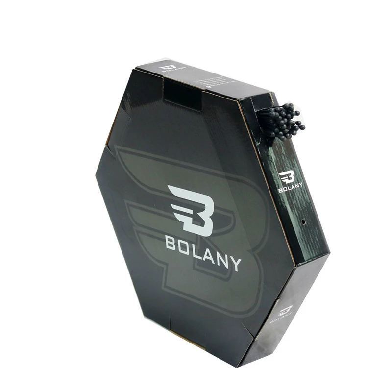 

50 шт., набор тормозных кабелей из нержавеющей стали, 2100/1700 мм