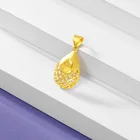 Ожерелье золотого цвета, подвески для женщин в форме капли воды, модные ювелирные изделия, подвески для свадьбы, подвески для женщин