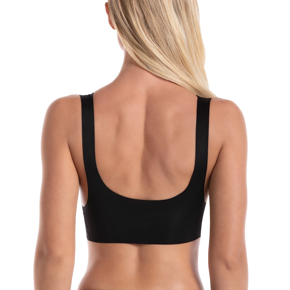 Бесшовный бюстгальтер для женщин бюстгальтеры нижнее белье фитнеса без косточек