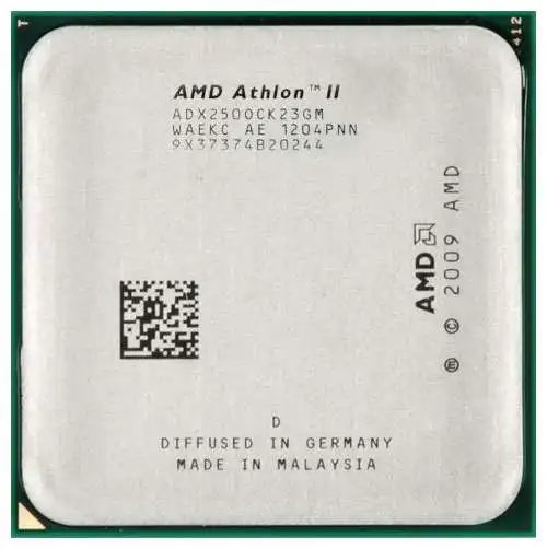 Процессор Socket AM3 Athlon II X2 250 (ADX2500) 3 GHz / 2core 1Mb 65W 4000MHz | Компьютеры и офис