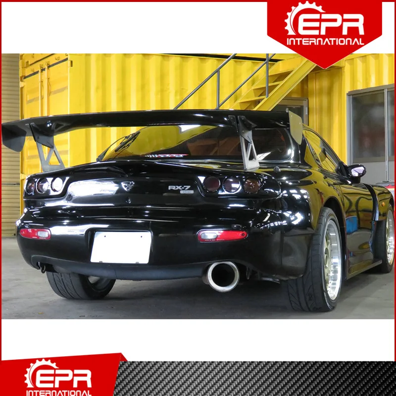 Для RX7 FD3S RE GT2 спойлер из углеродного волокна отделка гоночная часть комплект