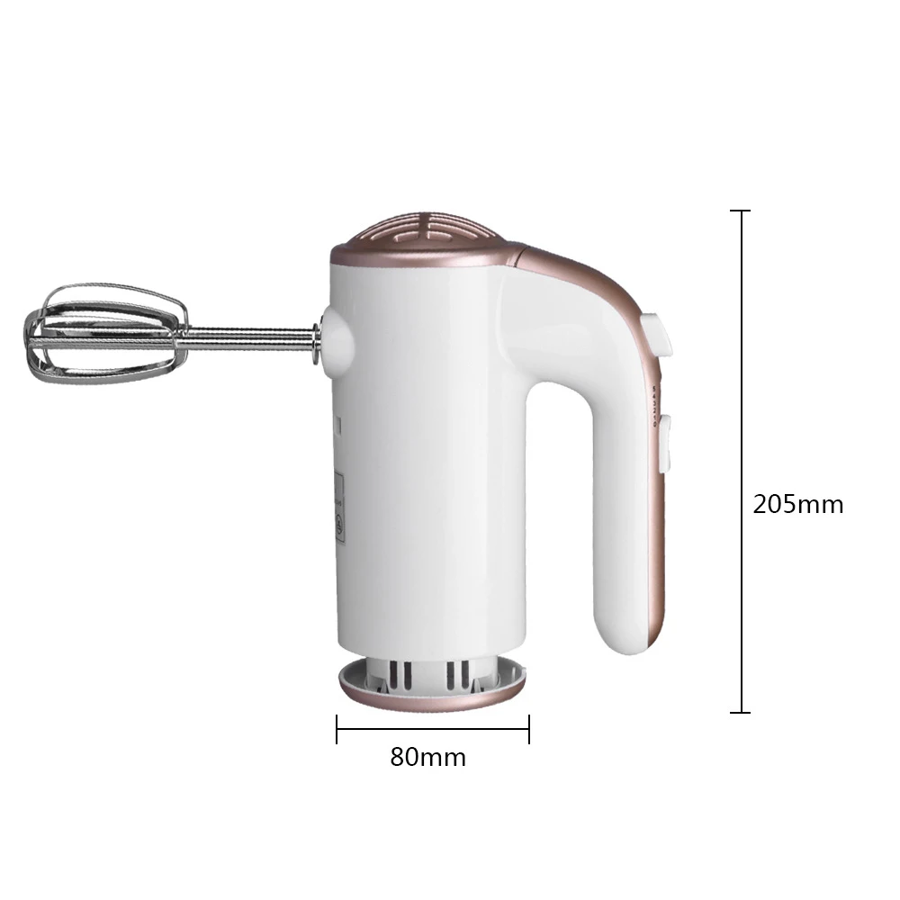 

Hand Mixer Electric Lightweight Powerful Hand-Held Cake Baking Mixer Kitchen Mixer Electric Whisk With Base Baking Hand-Held