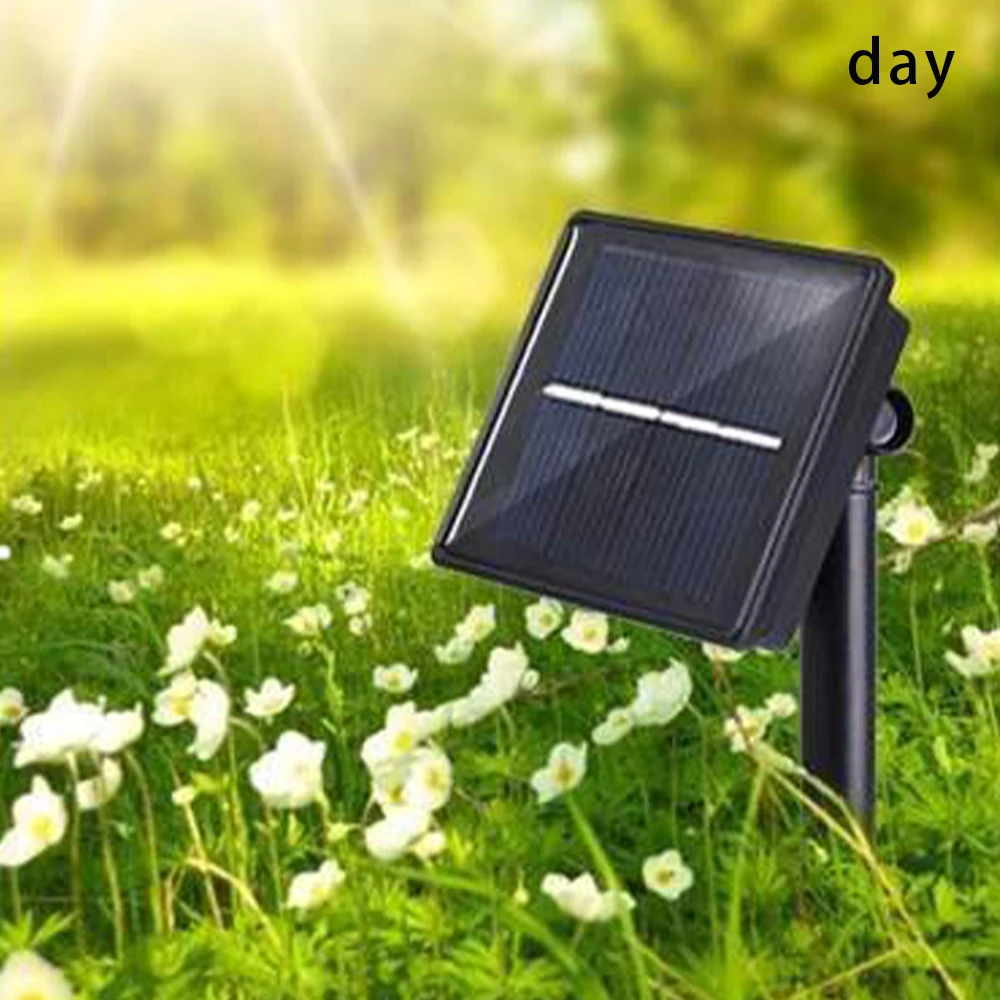 

100/200leds Led Solar Light Fairy Strip lamp 10m 20m Outdoor