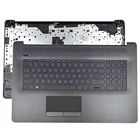 95% Новый оригинальный для HP 17-CA 17-BY ноутбук подставка для рук верхний чехол с Touc hp ad и клавиатурой серый 6070B1308103 L22750-001