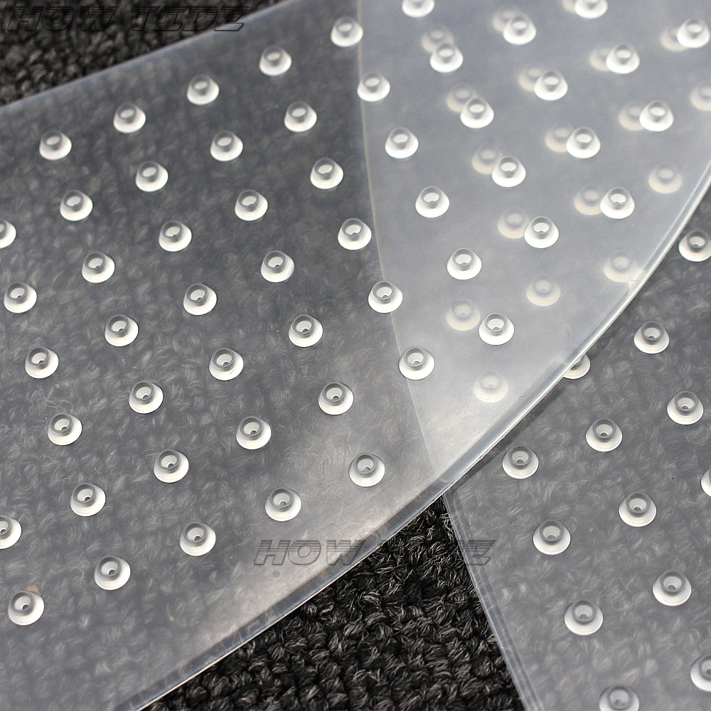 

Universal Motorcycle Tank Pad/grips Protector Sticker for Triumph Bonneville 675 STREET TRIPLE 675/R/RX Speed Triple 1050