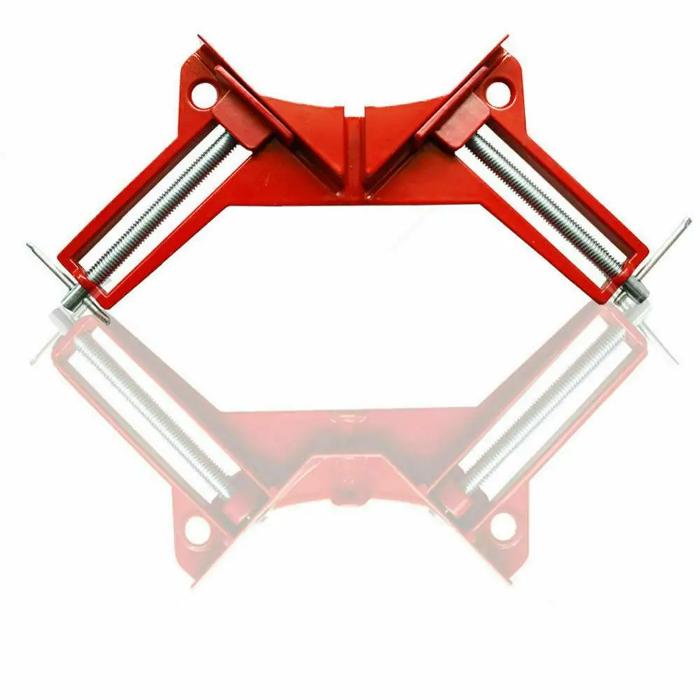 

4PCS Rugged 90 Degree Right Angle Clamp DIY Corner Clamps Quick Fixed Fishtank Glass Wood Picture Frame Woodwork Right Angle