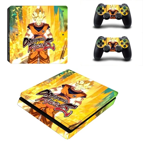 NO.10 HOMEREALLY Ps4 тонкая кожа Dragon Ball сын Goku vegeta Классическая наклейка для sony Playstation 4 тонкая консоль и контроллер - Цвет: NO.10