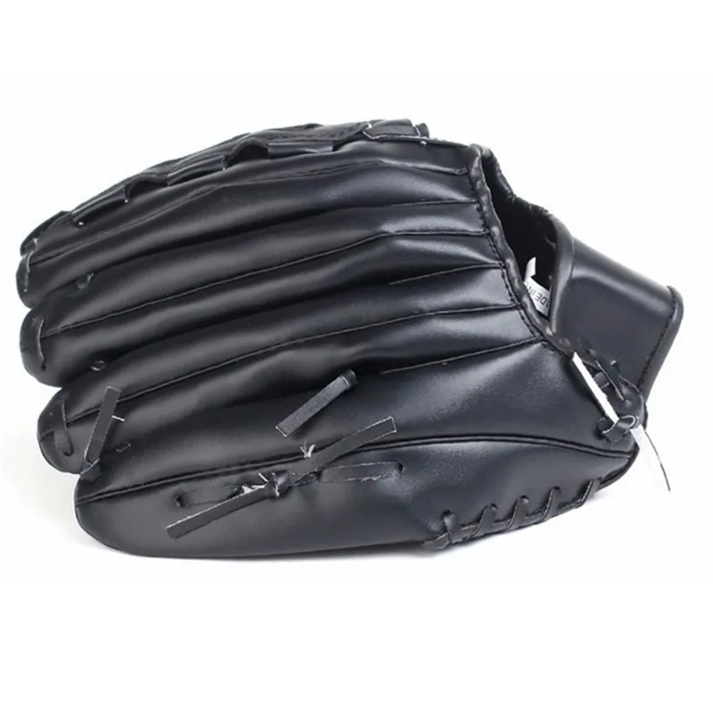 Спортивные Бейсбольные Перчатки из ПВХ для взрослых мужчин и женщин портативное
