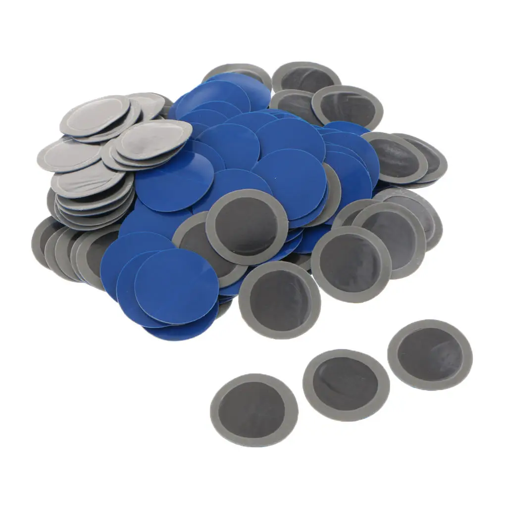 

Car Bike Motor Flat Tire Fix Repair Tools Emergency Patch Set 140 Pack 25mm