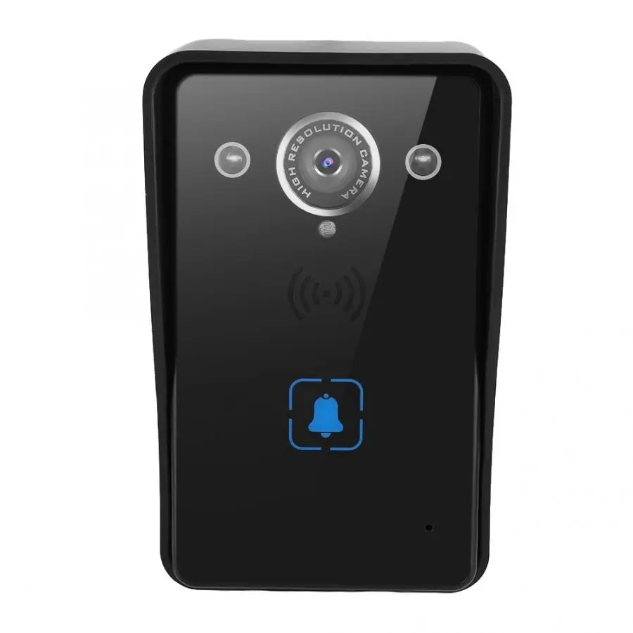 Визуальный дверной звонок Smart WiFi видеокамера приложение для разблокировки