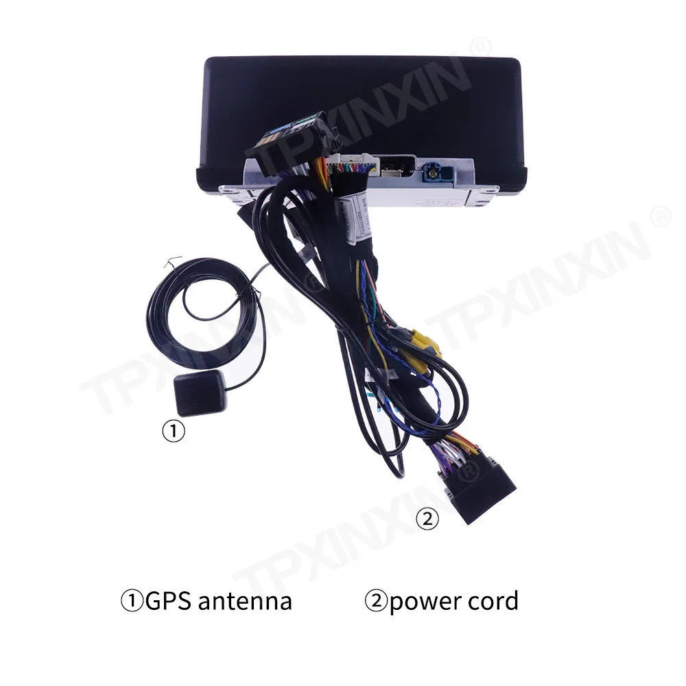 저렴한 무선 카플레이 자동차 멀티미디어 플레이어 테슬라 헤드 유닛 오디오 라디오 내비게이션, 아우디 A4 A4L 2017-2019 8 + 128G 안드로이드 10.0 GPS
