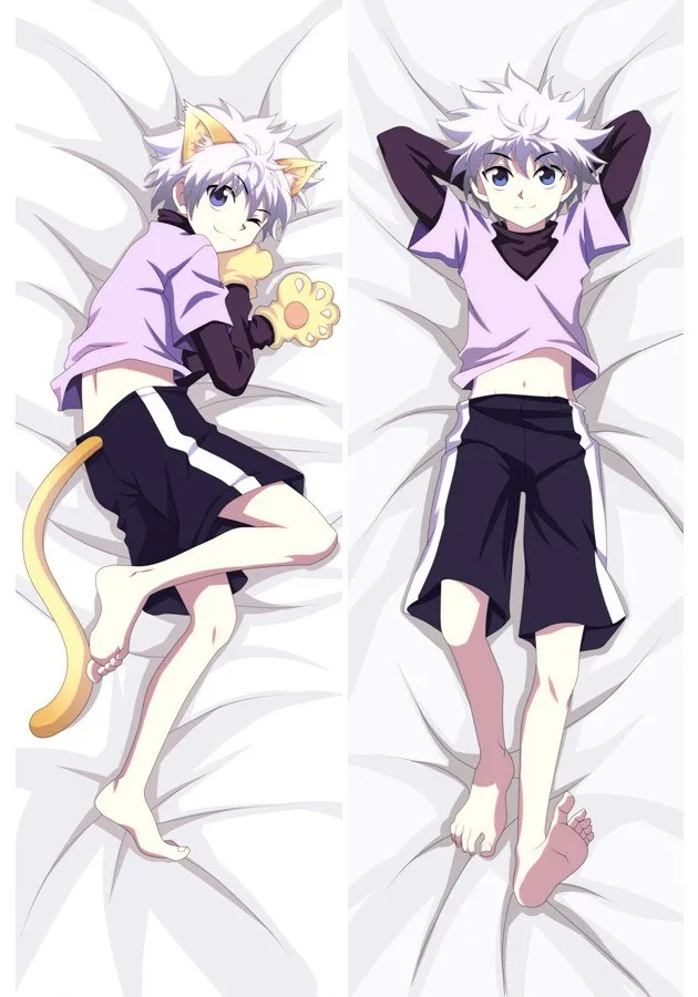 Аниме HUNTER x Наволочки Dakimakura Чехол крутой мальчик 3D двухсторонняя кровать