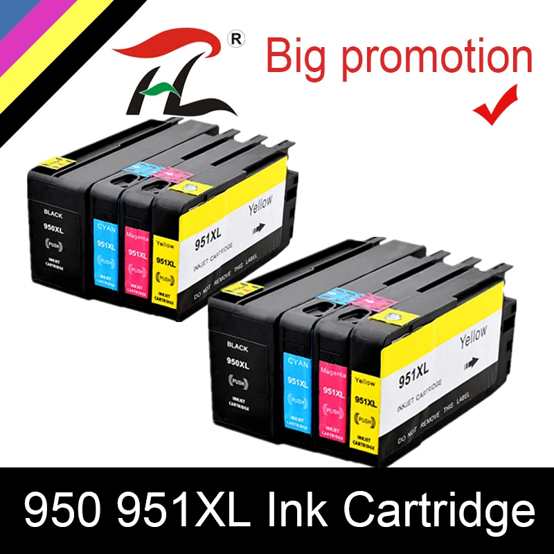 Печатающая головка HTL 950 951 950XL 951XL для HP hp Officejet 251dw 276dw 8100 8600 8615 8700|Чернильные