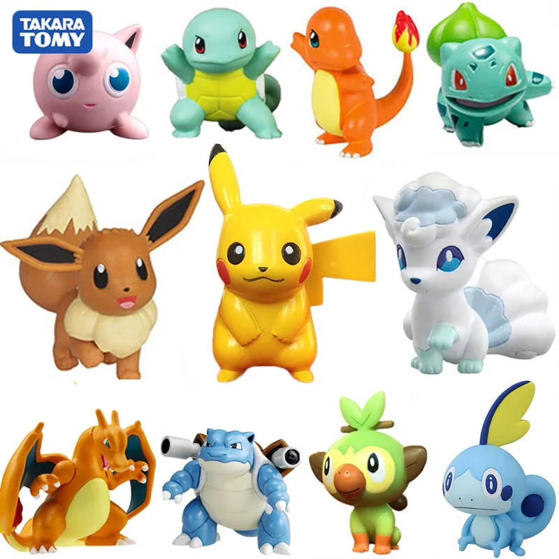 Экшн-фигурка Bulbasaur экшн-фигурки Сквиртл рокрюф собл зераора психоутка бластоза