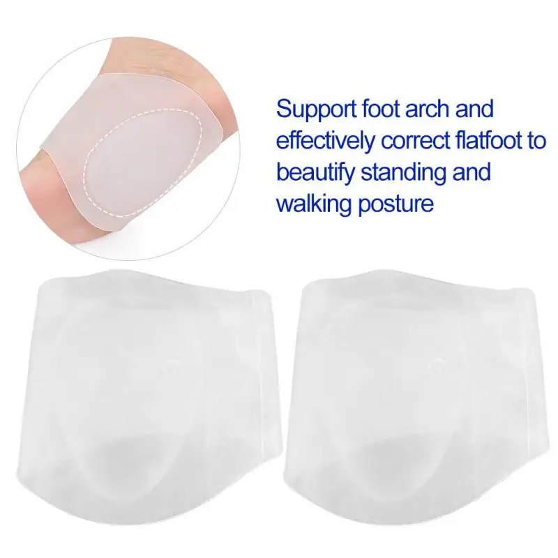 

Orthotic Insoles Arch Support Silicone Feet Foot Arch Support Shoe Pad Cushion Shoe Insoles Pads Sore Relieve Orthotic Insoles