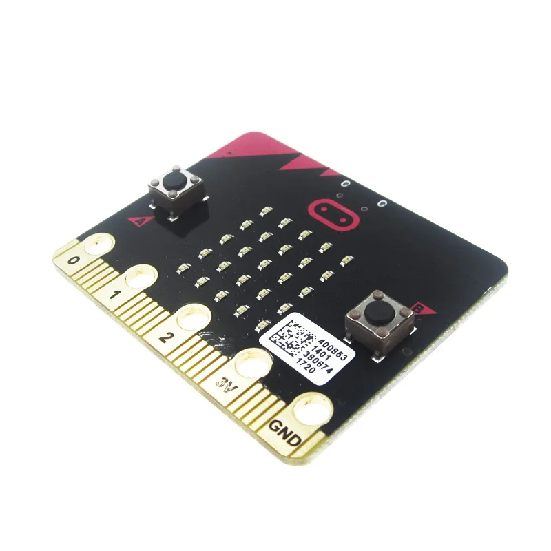 

BBC micro:bit nRF51822 KL26Z Bluetooth 16kB RAM 256kB Flash Cortex-M0 Pocket-sized Computer for kids beginners programming